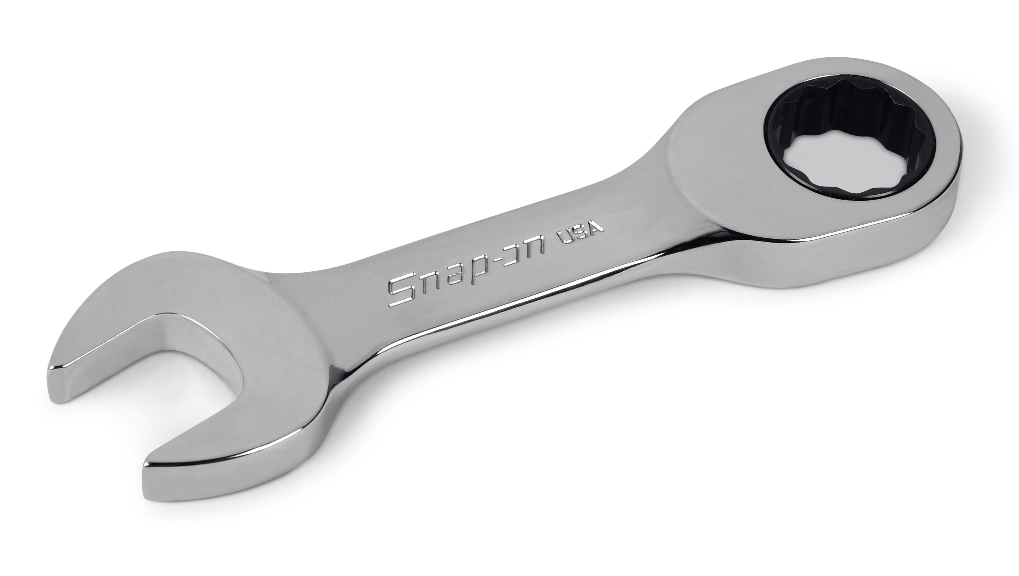 18 mm 12-Point Metric Flank Drive® 0° Offset Short Ratcheting Combination Wrench | OXKRM18 18 mm 12-Point Metric Flank Drive® 0° Offset Short Ratcheting Combination Wrench | OXKRM18